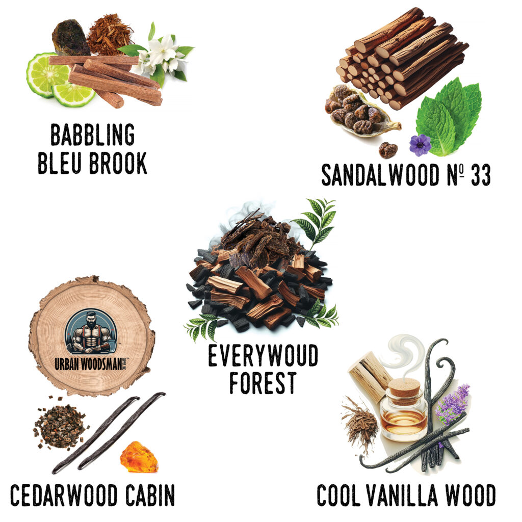 Urban Woodsman Supply, Inc. Variety 5-Pack