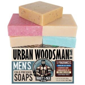 Urban Woodsman Supply, Men's Soaps!