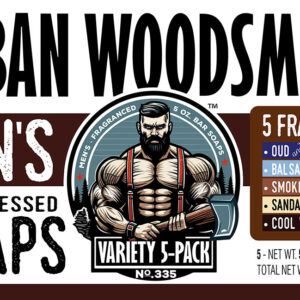 NEW: Urban Woodsman Supply Variety 50Pack