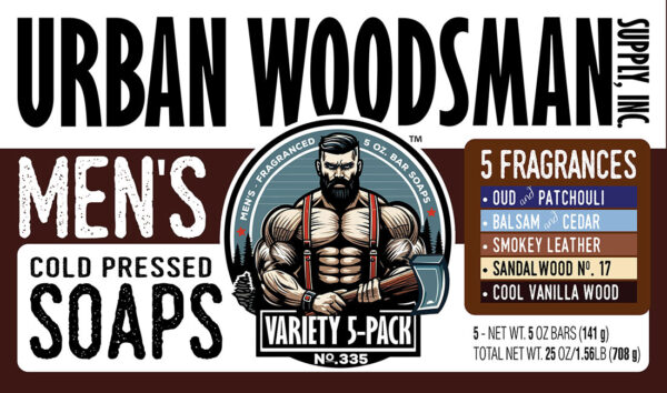NEW: Urban Woodsman Supply Variety 50Pack