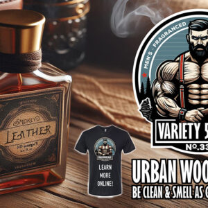 NEW: Urban Woodsman Supply Variety 50Pack